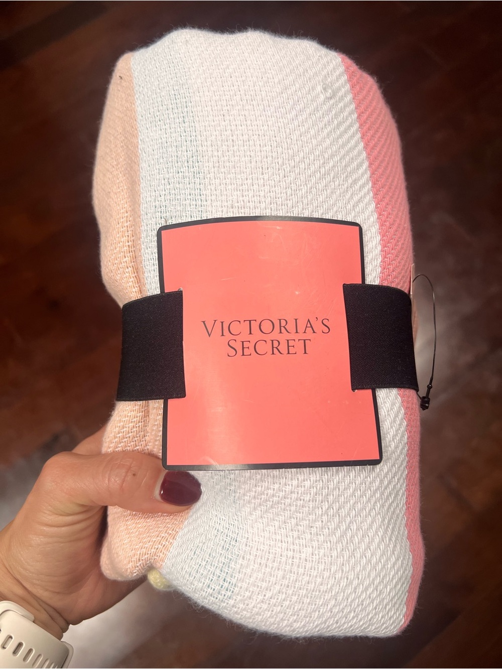 Victoria's Secret Lightweight Blanket Scarf